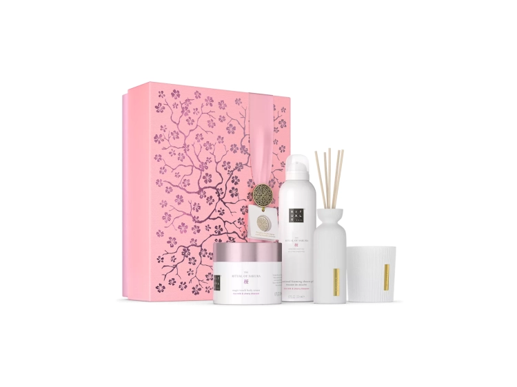 Gift Set L - The Ritual of Sakura