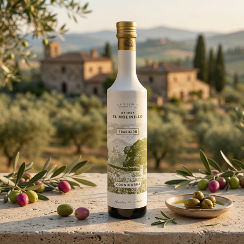 Dehesa el Molinillo Tradición Premium - Oliwa Extra Virgin z Andaluzji 500 ml