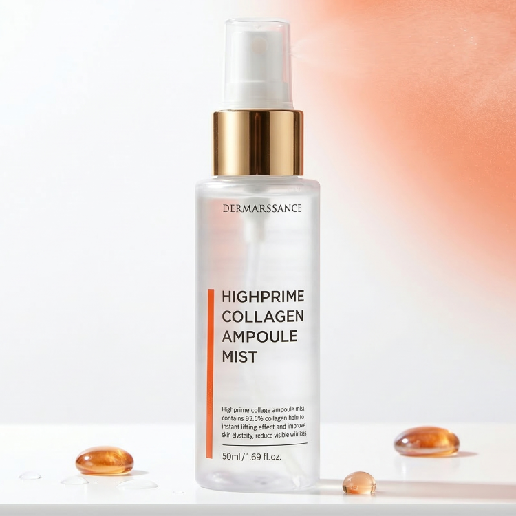 DERMARSSANCE Kolagenowa mgiełka do twarzy - Collagen przeciwzmarszczkowy