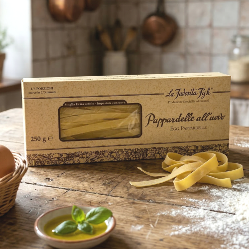 La Favorita Pappardelle All'Uovo 250g