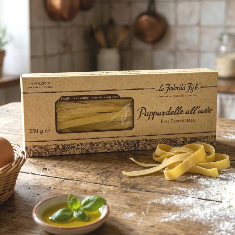 La Favorita Pappardelle All'Uovo 250g