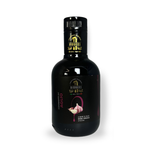 BIGUCCI Condimento all'Aglio - Oliwa z Oliwek Czosnkowa 0,25l