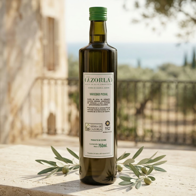 Cazorla Picual - Oliwa z Oliwek Extra Vergine 750ml