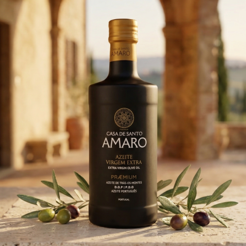 Casa De Santo Amaro Praemium - Oliwa z Oliwek Extra Virgin DOP 500ml