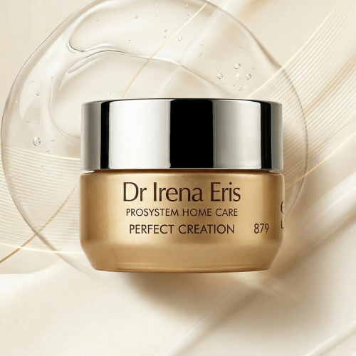 Dr Irena Eris PERFECT CREATION 879 Rewitalizujący Krem Odmładzający na Okolice Oczu i Ust - 15 ml