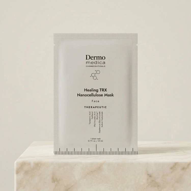 Dermomedica Healing TRX Nanocellulose Mask / Face (1 szt.)