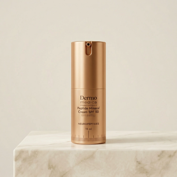 Dermomedica Peptide Mineral Cream SPF 50 (15 ml)