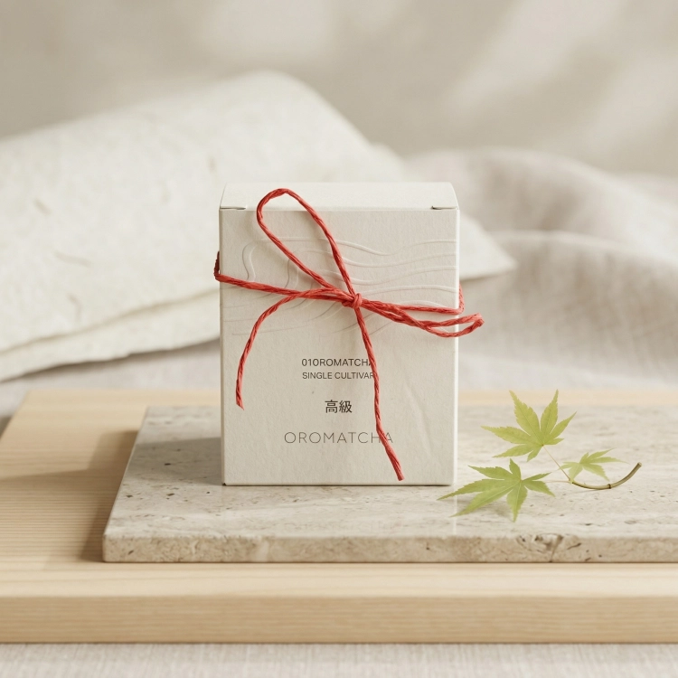 OROMATCHA Single Cultivar 01 - Ceremonialna Matcha Tsuyuhikari 30g