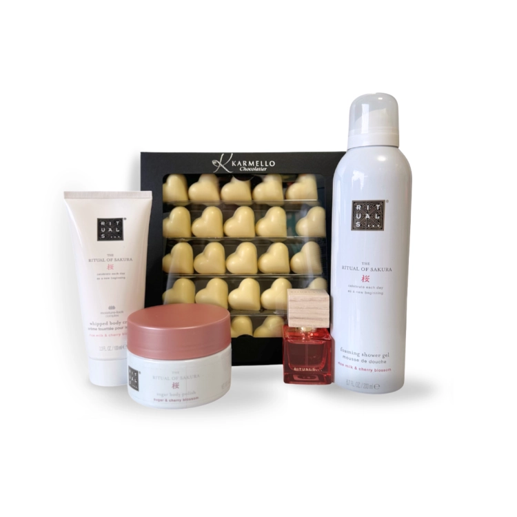 BOX Zestaw Prezentowy- Rituals