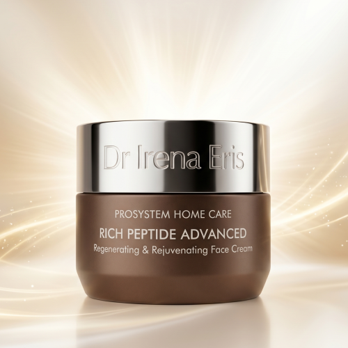Dr Irena Eris Rich Peptide Advanced 926 Regenerujący Krem Odmładzający do Twarzy na Noc