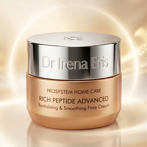 Dr Irena Eris Rich Peptide Advanced 925 Rewitalizujący Krem Wygładzający do Twarzy na Dzień SPF 50