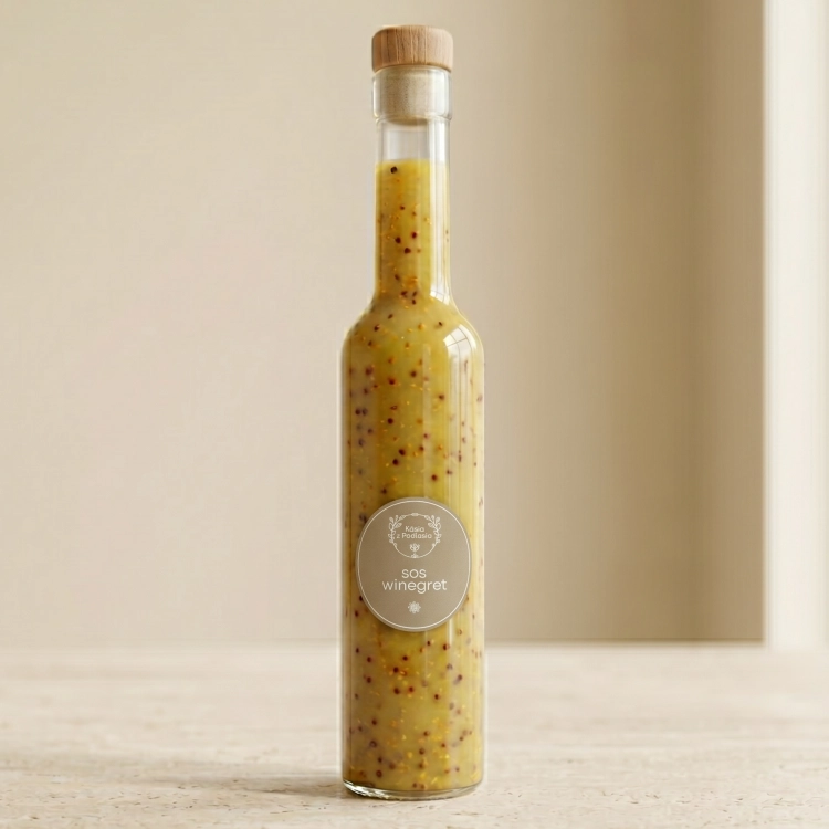 Kasia z Podlasia - Sos Winegret 250 ml
