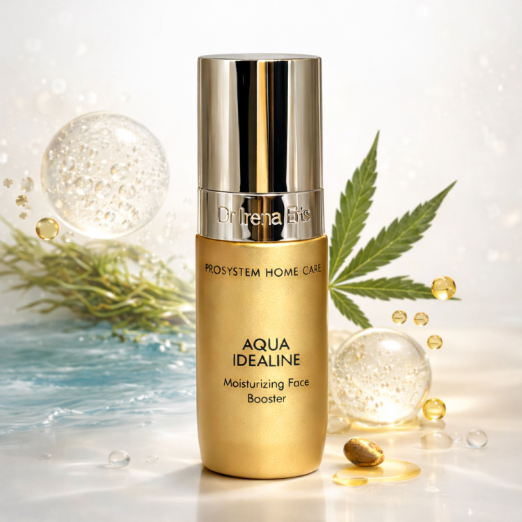 Aqua Idealine: 873 Nawilżający booster do twarzy na dzień/noc 30ml