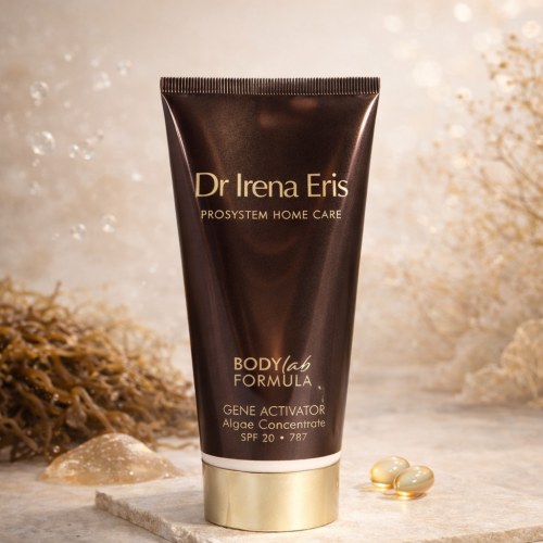 Dr Irena Eris BODY LabFORMULA 787 Koncentrat Algowy do Ciała - Aktywator Genów SPF 20 - 200 ml