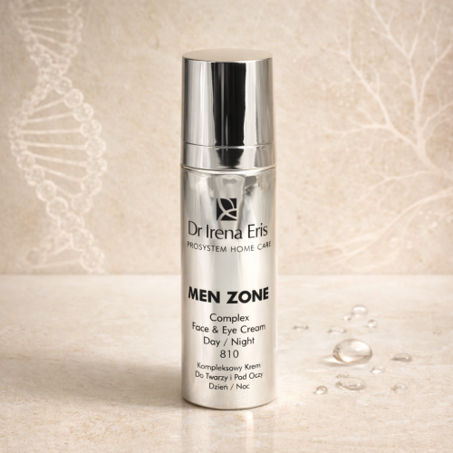 Dr Irena Eris MEN ZONE 810 Kompleksowy Krem do Twarzy i Pod Oczy - Dzień/Noc– 30 ml